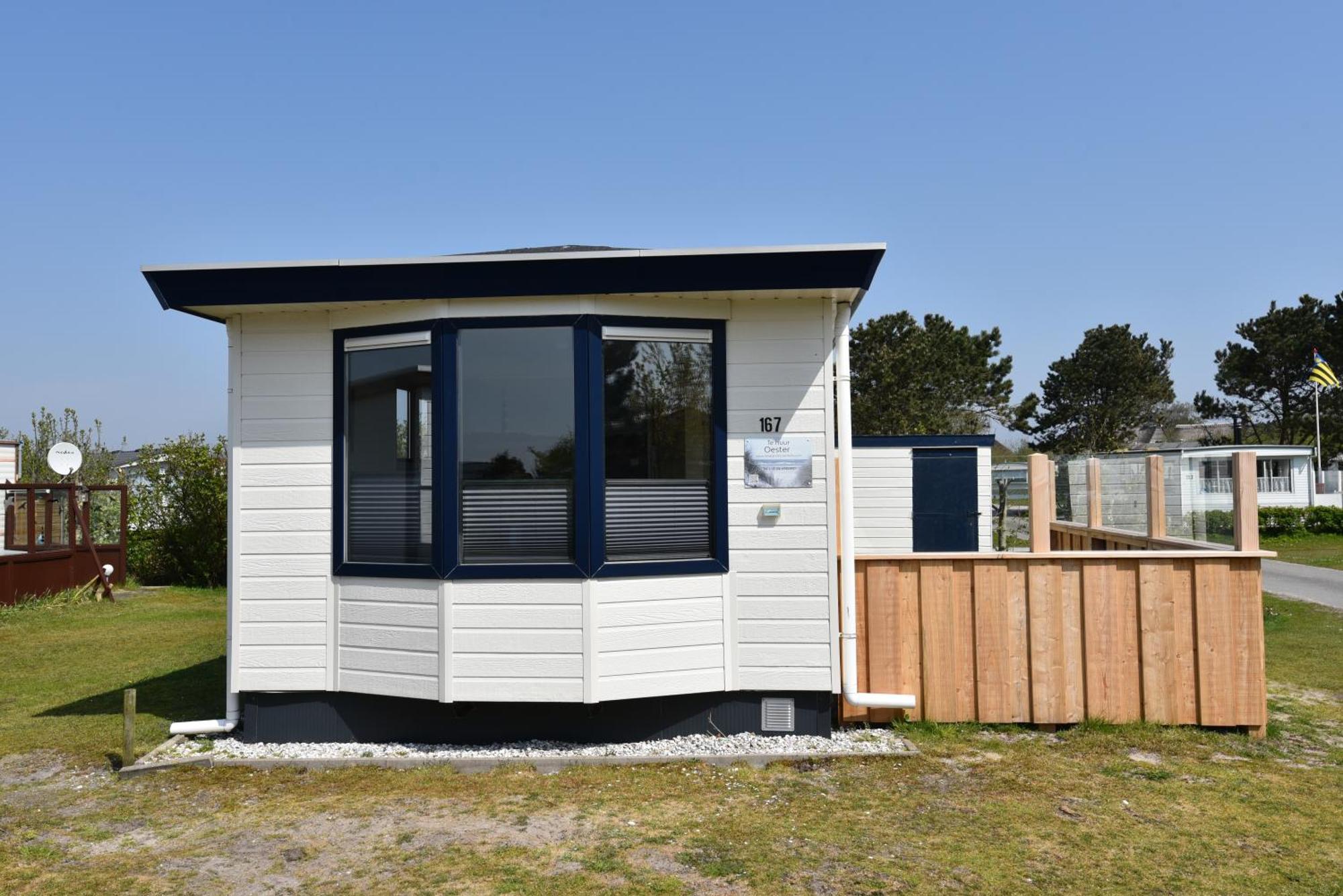 Chalet Oester 167 Ballum Exterior photo
